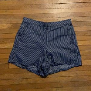 J. Crew Stripped Shorts